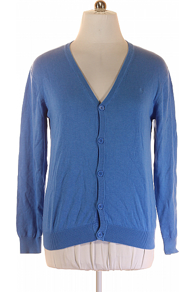 Pánský Cardigan Modrý Second Hand Vel. L
