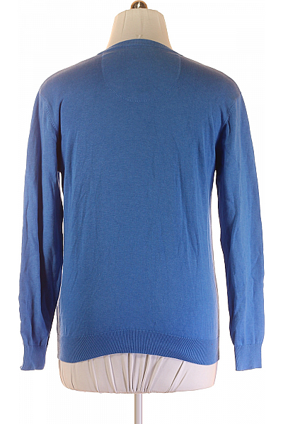 Pánský Cardigan Modrý Second hand Vel. L