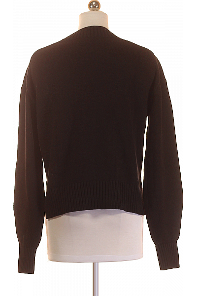 Dámský Svetr Černý Calvin Klein Second hand Vel. S