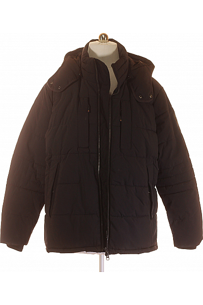 Esprit Pánská Bunda Černá Second Hand
