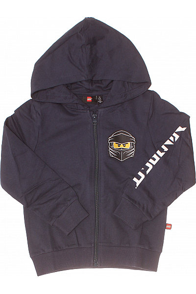 Lego Chlapecká Mikina Modrá Outlet