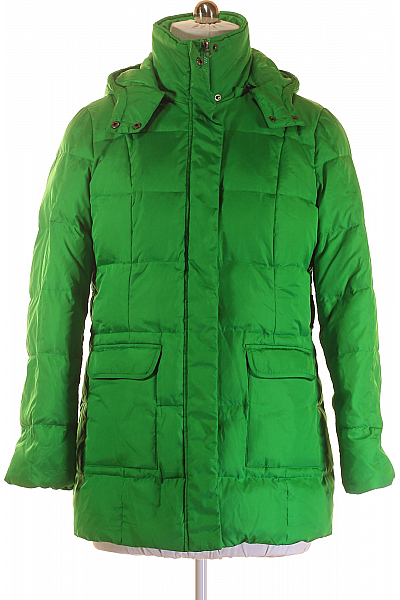 BONPRIX Dámská Bunda Zelená Second hand Vel. 44