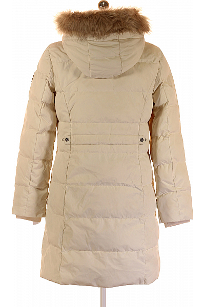 Ralph Lauren Zimní Dámská Bunda Béžová Vel. M