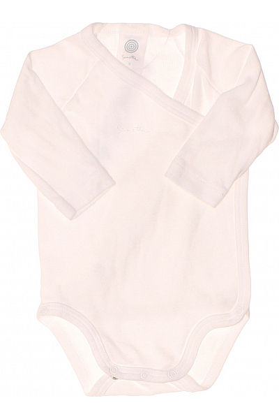  Body Bavlněný Bílý Sanetta