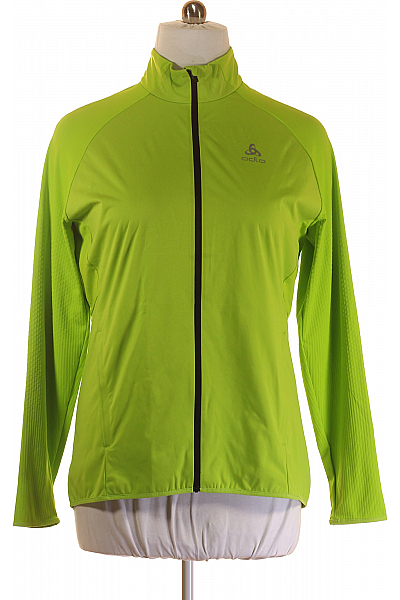 ODLO Sportovní Pánská Bunda Žlutá Vel. XL