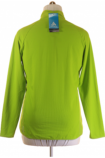 ODLO Sportovní Pánská Bunda Žlutá Vel. XL