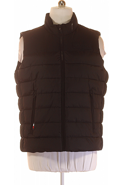 Pánská Vesta Černá TOMMY HILFIGER Vel. XL