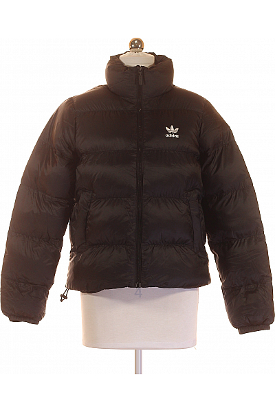 ADIDAS Zimní Dámská Bunda Černá Vel. XS