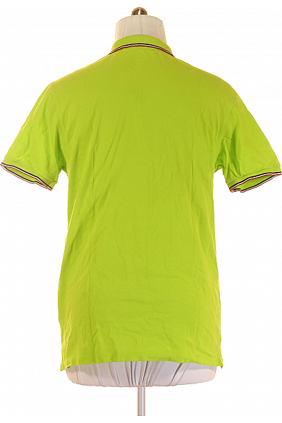 Pánské Tričko Zelené U.S.POLO ASSN. Second hand Vel. XXL