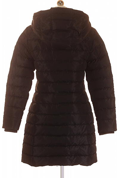 TOMMY HILFIGER Zimní Dámská Bunda Černá Second hand Vel. S