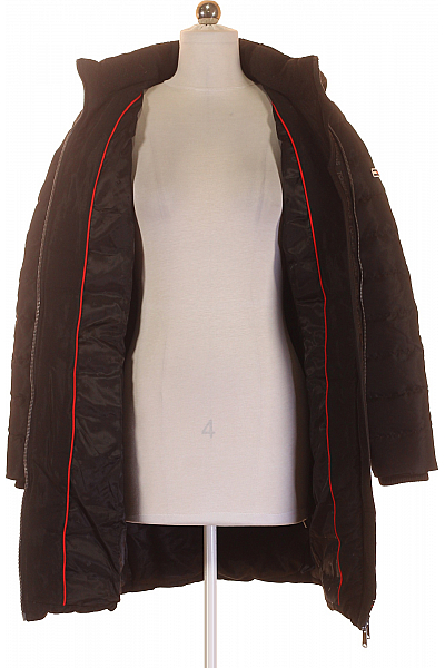 TOMMY HILFIGER Zimní Dámská Bunda Černá Second hand Vel. S