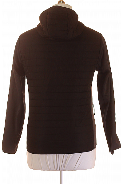 Pánská Bunda Černá JACK & JONES Second hand Vel. M