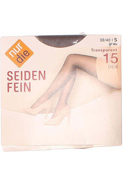 Silonky Polyamidové Šedé Nurdie