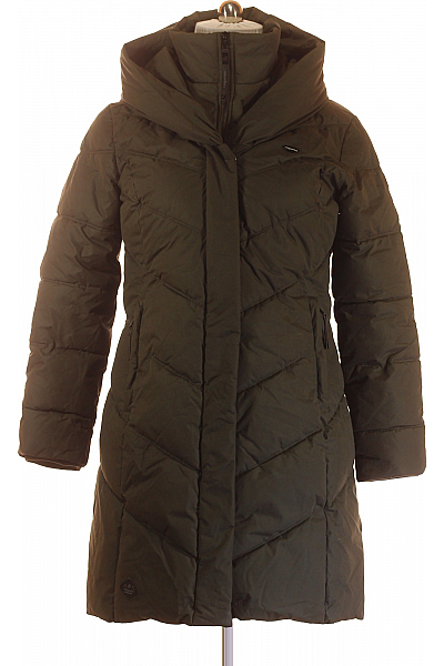 Zimní Dámská Bunda Zelená Ragwear Second Hand Vel. XL
