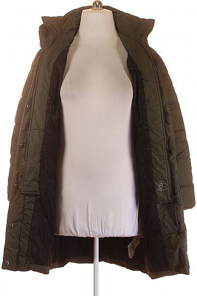 Zimní Dámská Bunda Zelená Ragwear Second hand Vel. XL