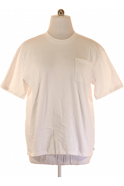 Scotch & Soda Pánské Tričko Bílé Vel. XL