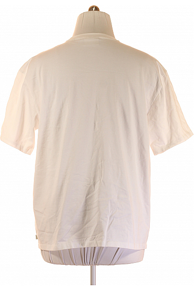 Scotch & Soda Pánské Tričko Bílé Vel. XL