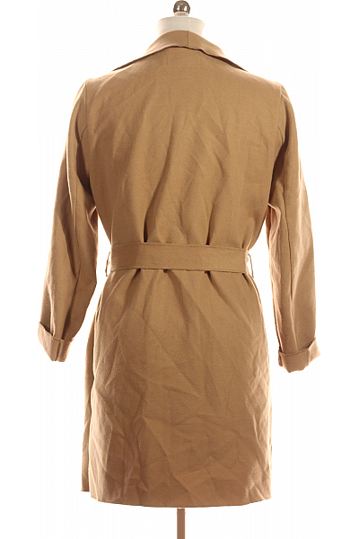 Dámský Kabát Hnědý VILA Vel.  M