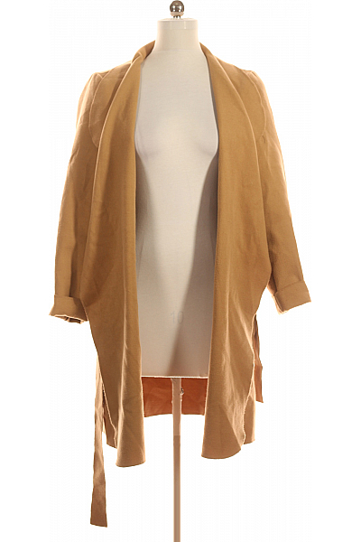 Dámský Kabát Hnědý VILA Vel.  M