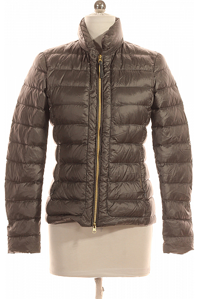 Dámská Bunda Šedá Woolrich Second Hand