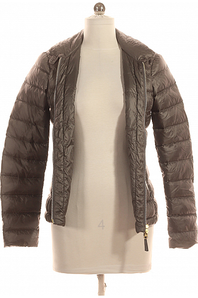 Dámská Bunda Šedá Woolrich Second hand