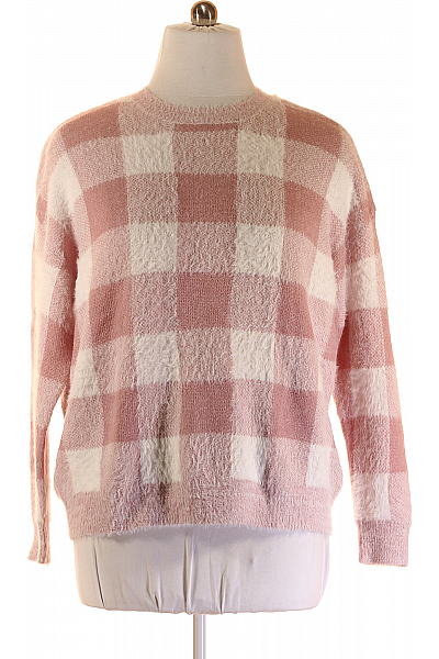 Dámský Svetr Se Vzorem Růžový Dorothy Perkins Vel. L