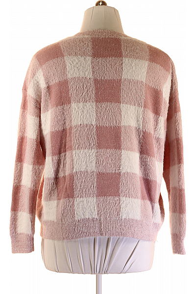 Dámský Svetr Se Vzorem Růžový Dorothy Perkins Vel. L