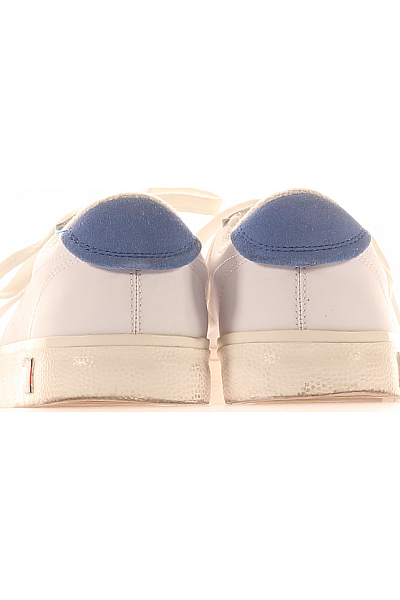 Pánské Boty Kožené Bílé TOMMY HILFIGER Vel.  42
