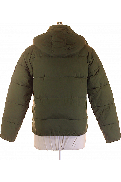 Pánská Bunda Zelená Calvin Klein Second hand Vel. M