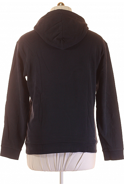 Pánská Mikina Modrá Hugo Boss Second hand Vel.  XL