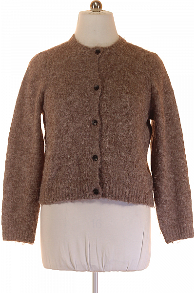 VERO MODA Dámský Svetr Hnědý Vel.  XL