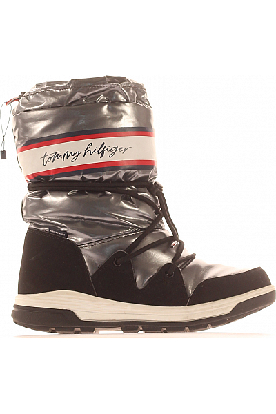 Dámské Boty Šedé TOMMY HILFIGER Vel. 39