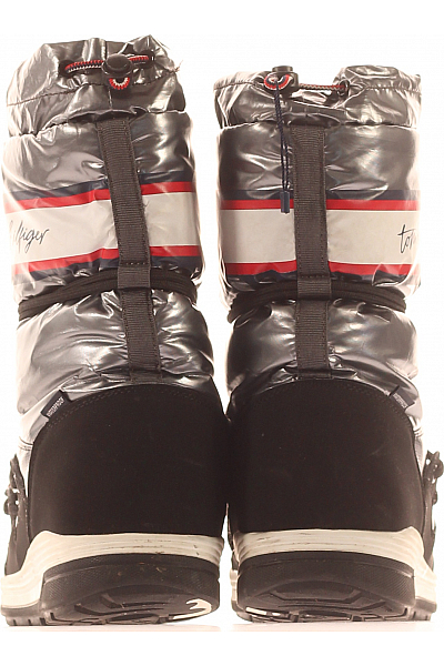 Dámské Boty Šedé TOMMY HILFIGER Vel. 39