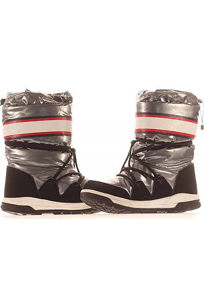 Dámské Boty Šedé TOMMY HILFIGER Vel. 39