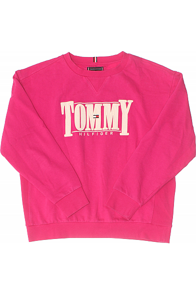 Dívčí Mikina Růžová TOMMY HILFIGER