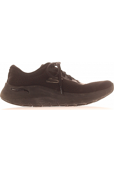 SKECHERS Dámské Sandály Černé Vel.  38