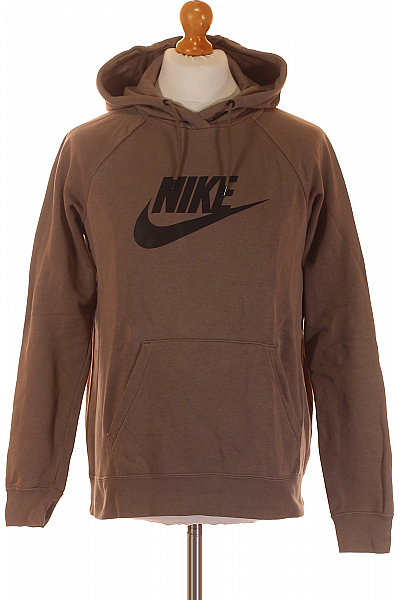 Nike Pánská Mikina Šedá Vel. M
