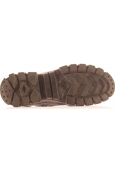 Palladium Dámské Kotníkové Boty Černé Second hand Vel. 36