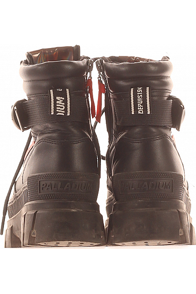 Palladium Dámské Kotníkové Boty Černé Second hand Vel. 36