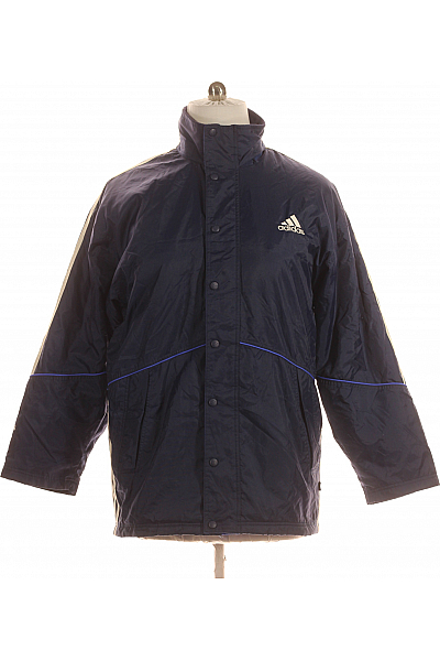 Pánská Bunda Modrá ADIDAS Second Hand