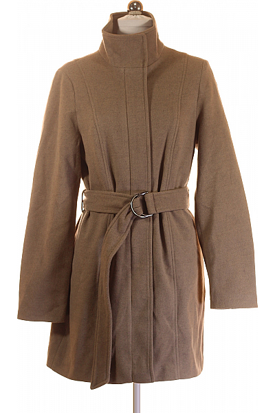 Krátký Dámský Kabát Šedý VERO MODA Second Hand Vel. XS