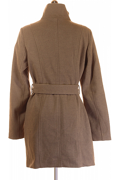 Krátký Dámský Kabát Šedý VERO MODA Second hand Vel. XS