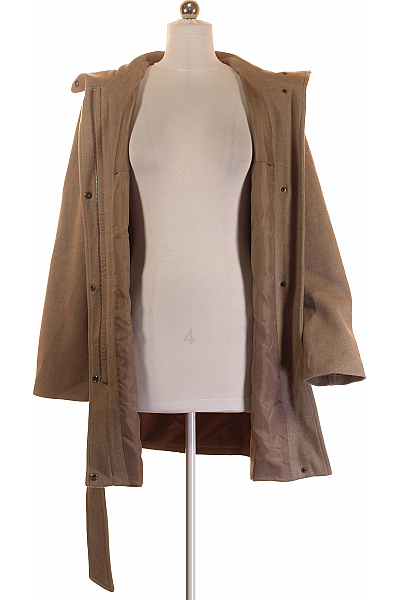 Krátký Dámský Kabát Šedý VERO MODA Second hand Vel. XS
