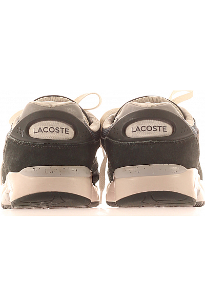 Pánské Tenisky Zelené LACOSTE Vel. 45