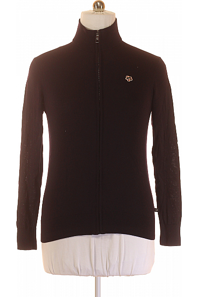 Ted Baker Pánský Pulovr Vlněný Modrý Second Hand