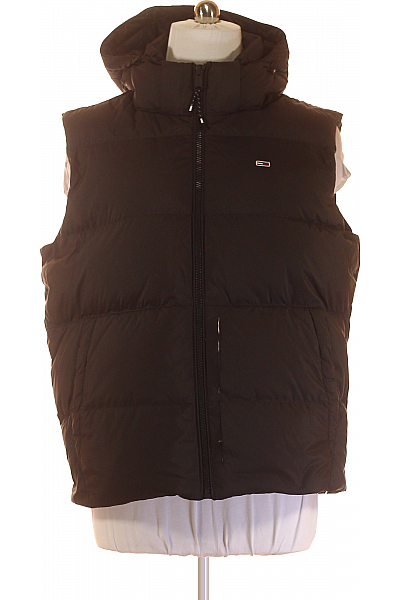 Pánská Vesta Černá TOMMY HILFIGER Vel. XL
