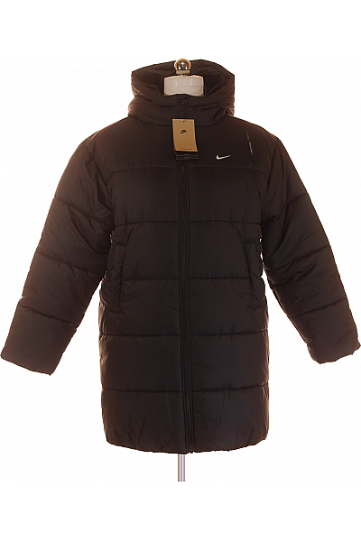Zimní Dámská Bunda Černá Nike Vel. M