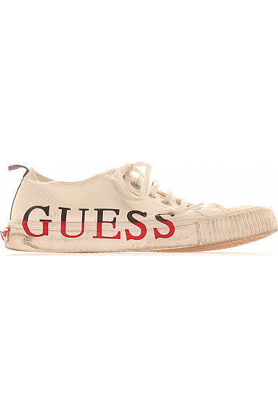 Guess Pánské Tenisky Bílé Vel. 42