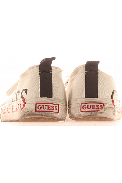 Guess Pánské Tenisky Bílé Vel. 42