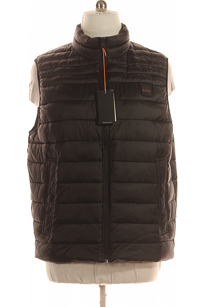 Hugo Boss Zimní Pánská Vesta Černá Vel. 58